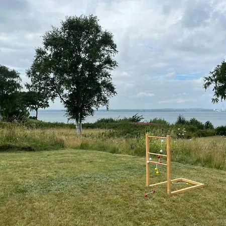 With Panoramic View Of Kalo Bay * Knebel