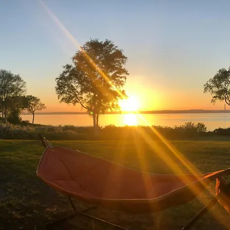 With Panoramic View Of Kalo Bay * Knebel